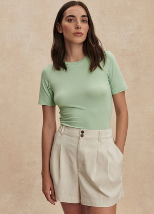 Tansy Woven Short 3 | Ivory