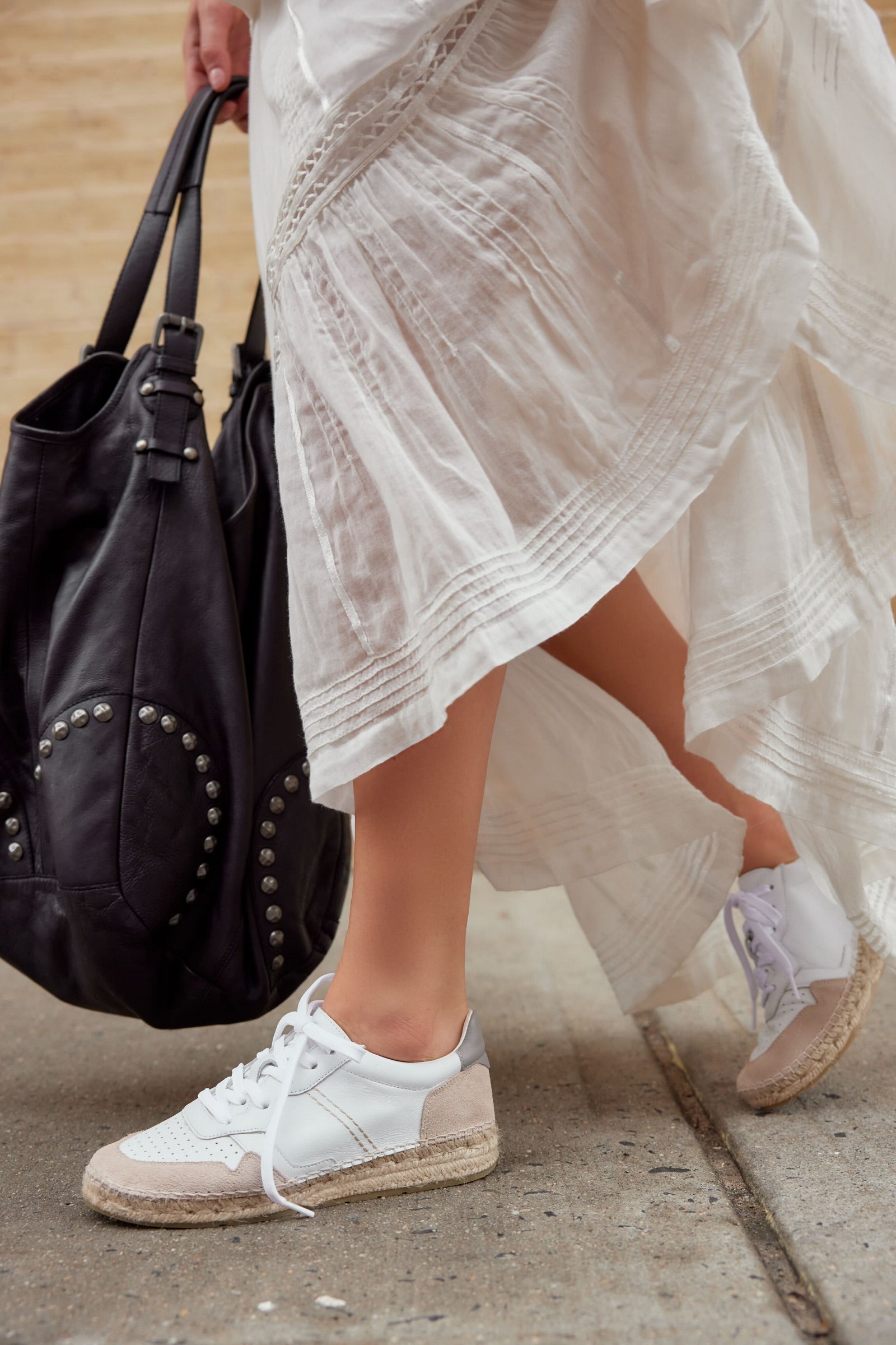 Serendipity Sneaker | Chalk