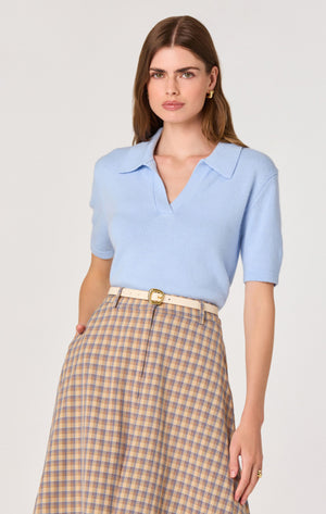 Brauwin Sweater | Blue