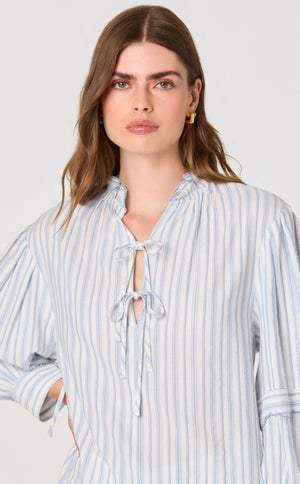 Taliyah Top | Blue Stripe