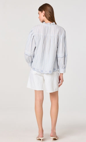 Taliyah Top | Blue Stripe