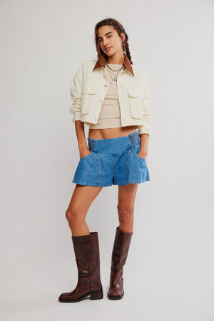 Luna Pull On Short | Solie
