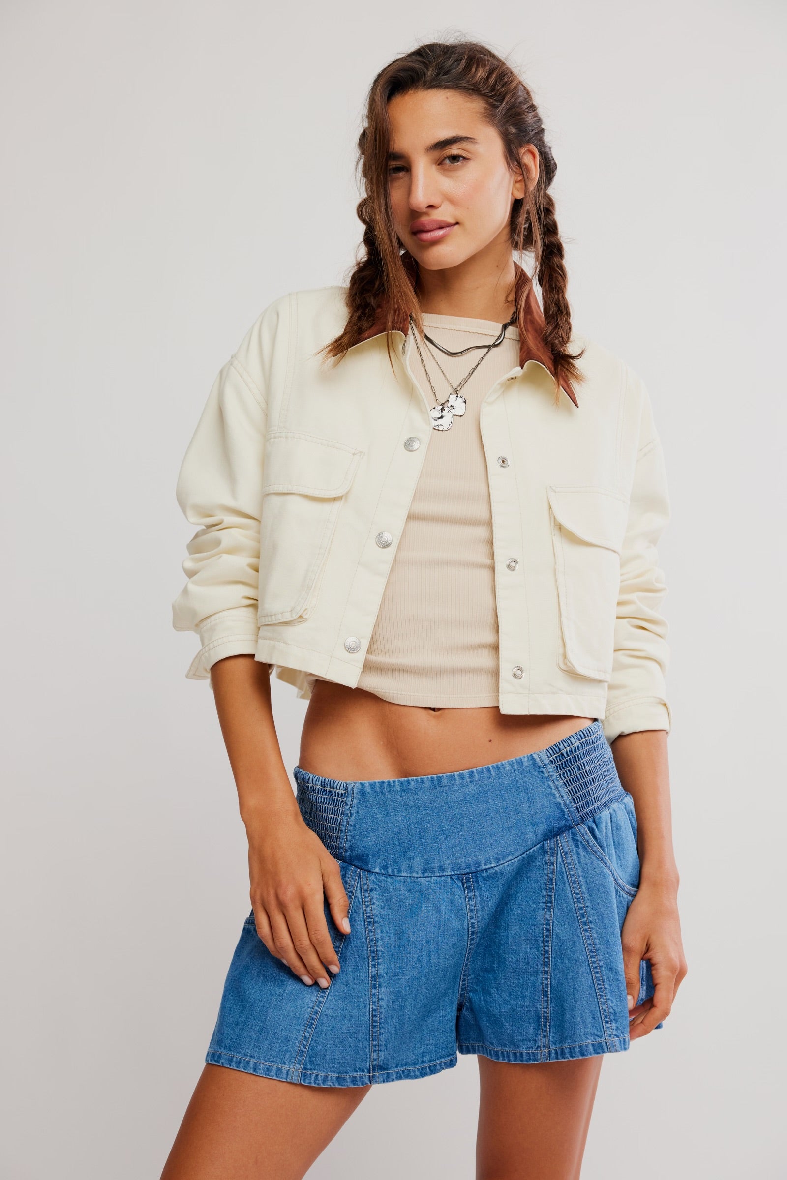 Luna Pull On Short | Solie