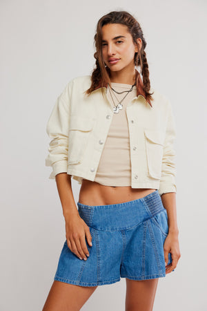 Luna Pull On Short | Solie