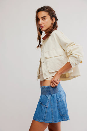 Luna Pull On Short | Solie