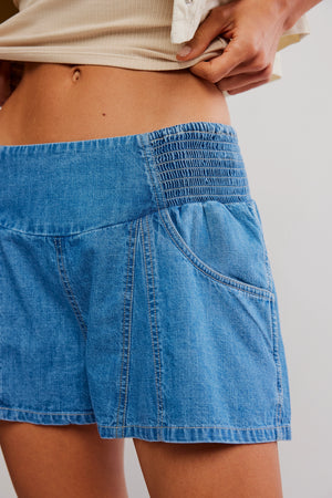 Luna Pull On Short | Solie
