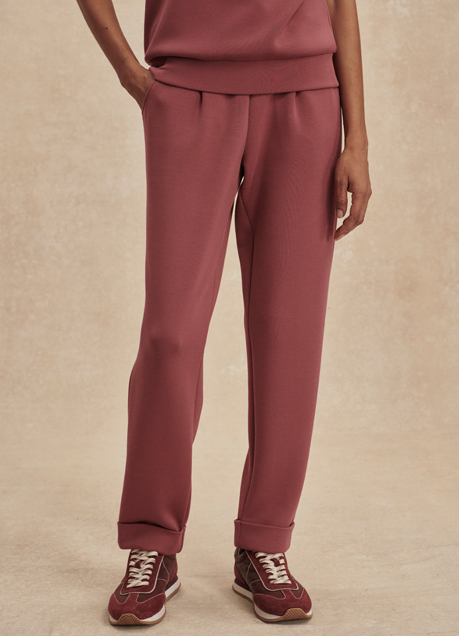 The Rolled Cuff Pant 25 | Wild Rhubarb