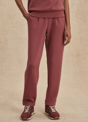 The Rolled Cuff Pant 25 | Wild Rhubarb