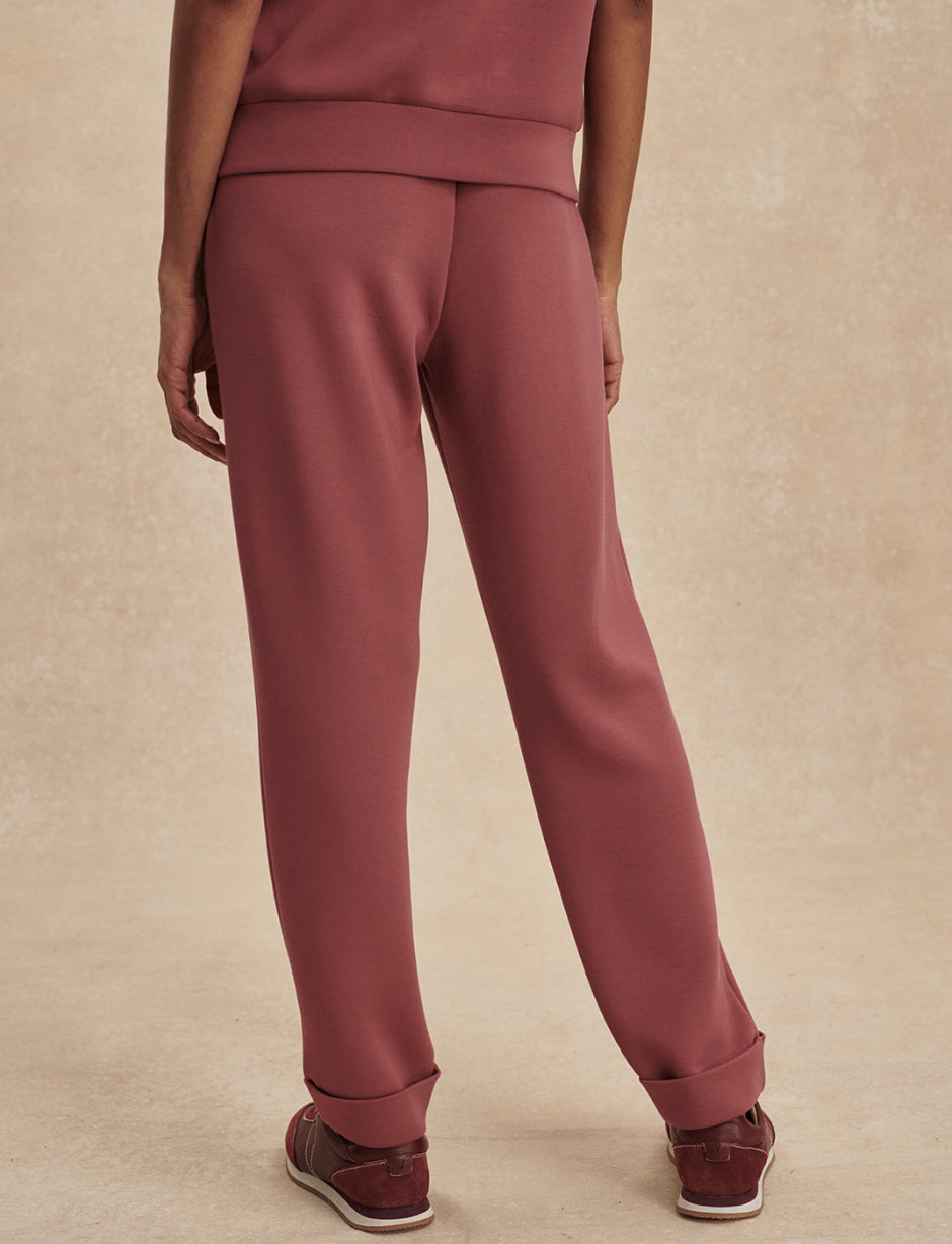 The Rolled Cuff Pant 25 | Wild Rhubarb