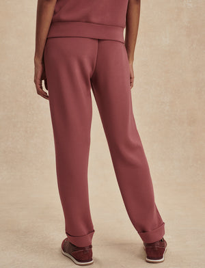The Rolled Cuff Pant 25 | Wild Rhubarb