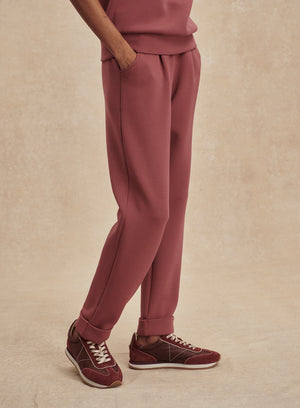 The Rolled Cuff Pant 25 | Wild Rhubarb