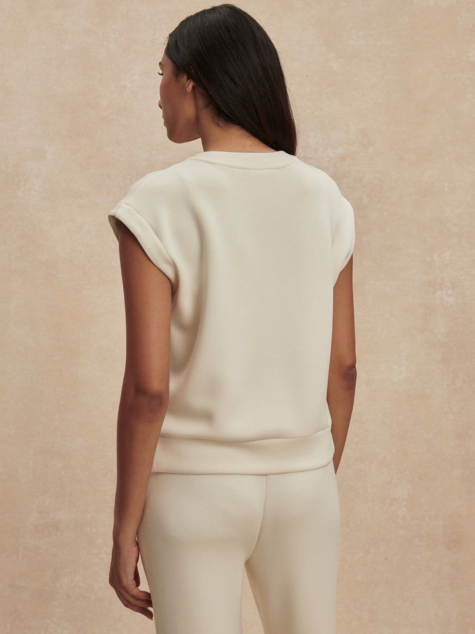 Delphi V Neck Tank | Pristine