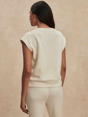 Delphi V Neck Tank | Pristine