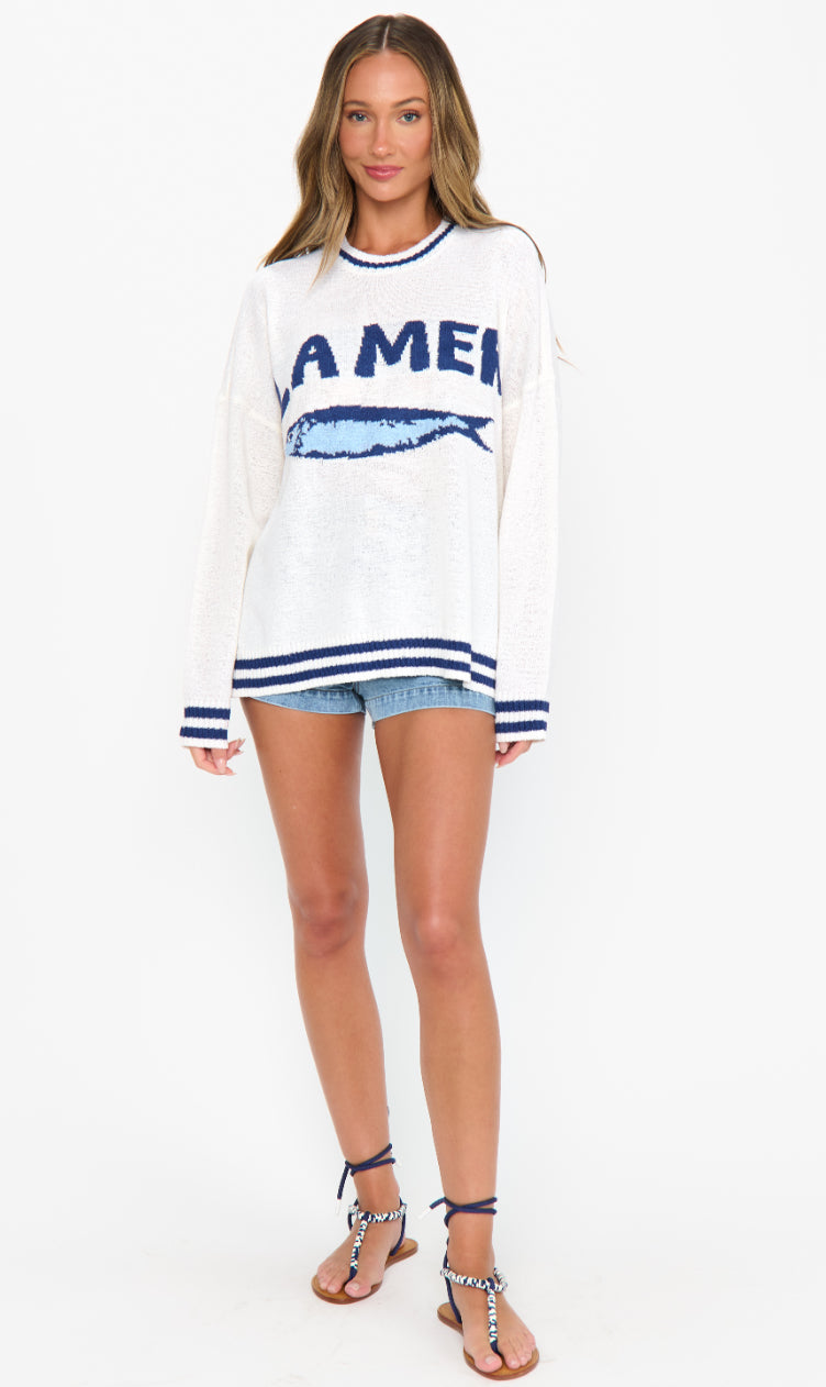 Settle In Sweater | La Mer Knit