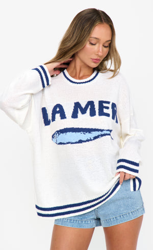 Settle In Sweater | La Mer Knit