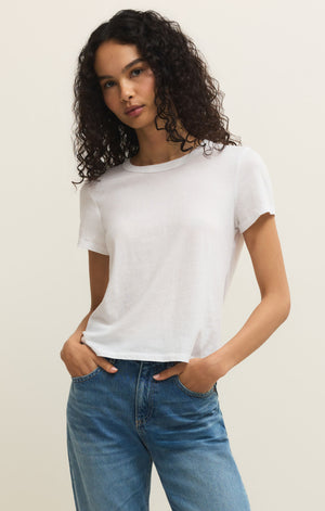 Junie Tee Shirt | White