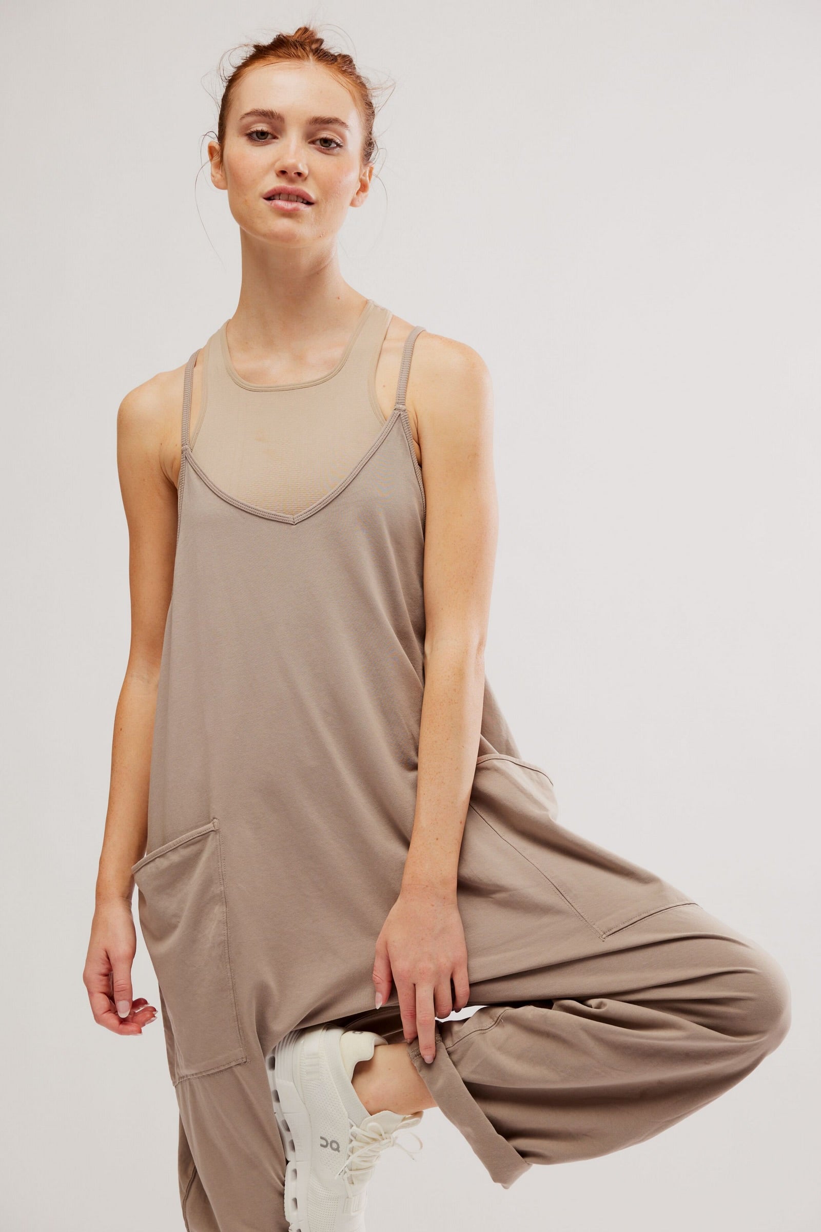 Hot Shot Onesie | Mocha Latte