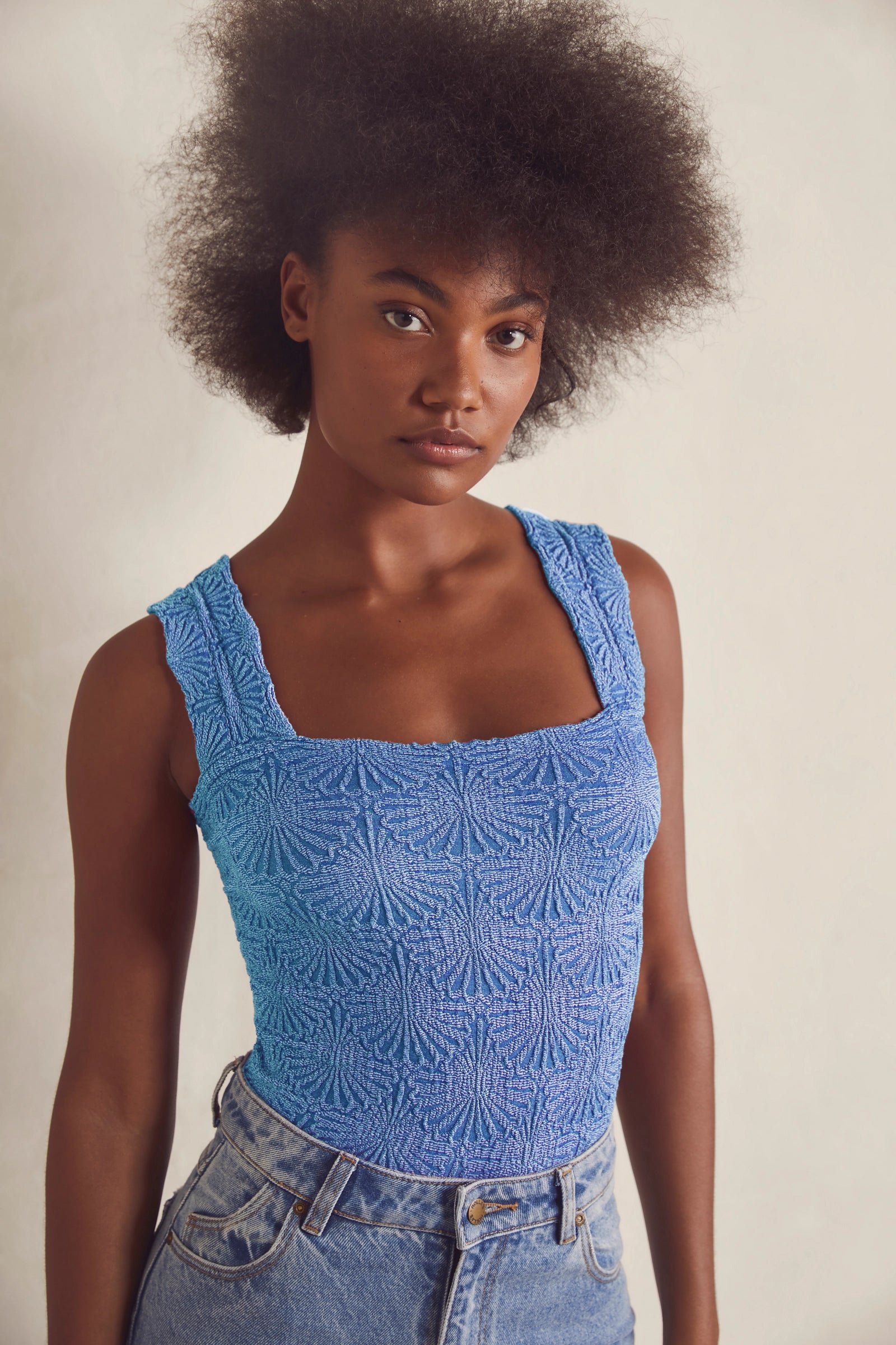 Love Letter Cami | Blissful Blue
