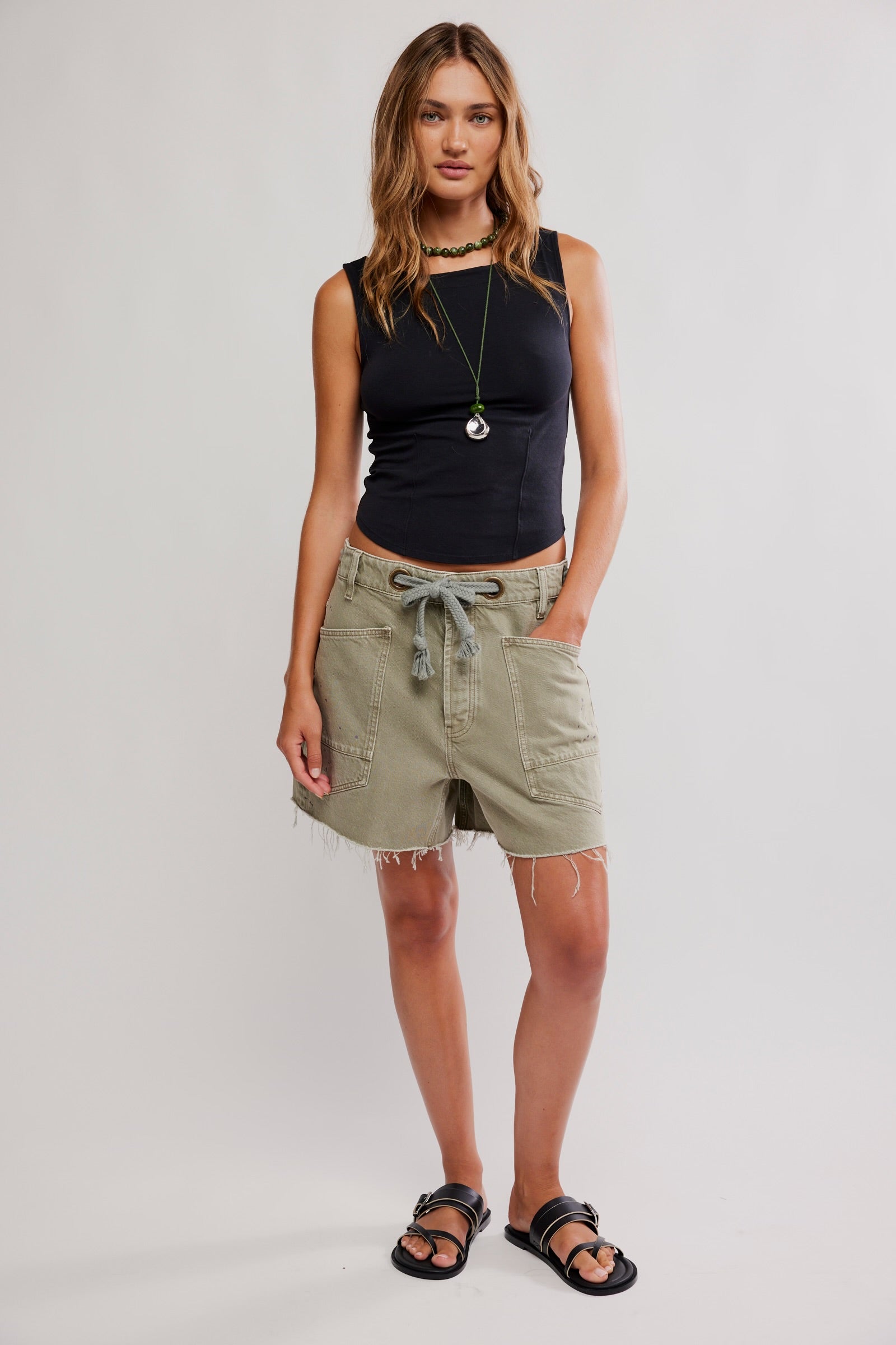 Moxie Shorts | Army