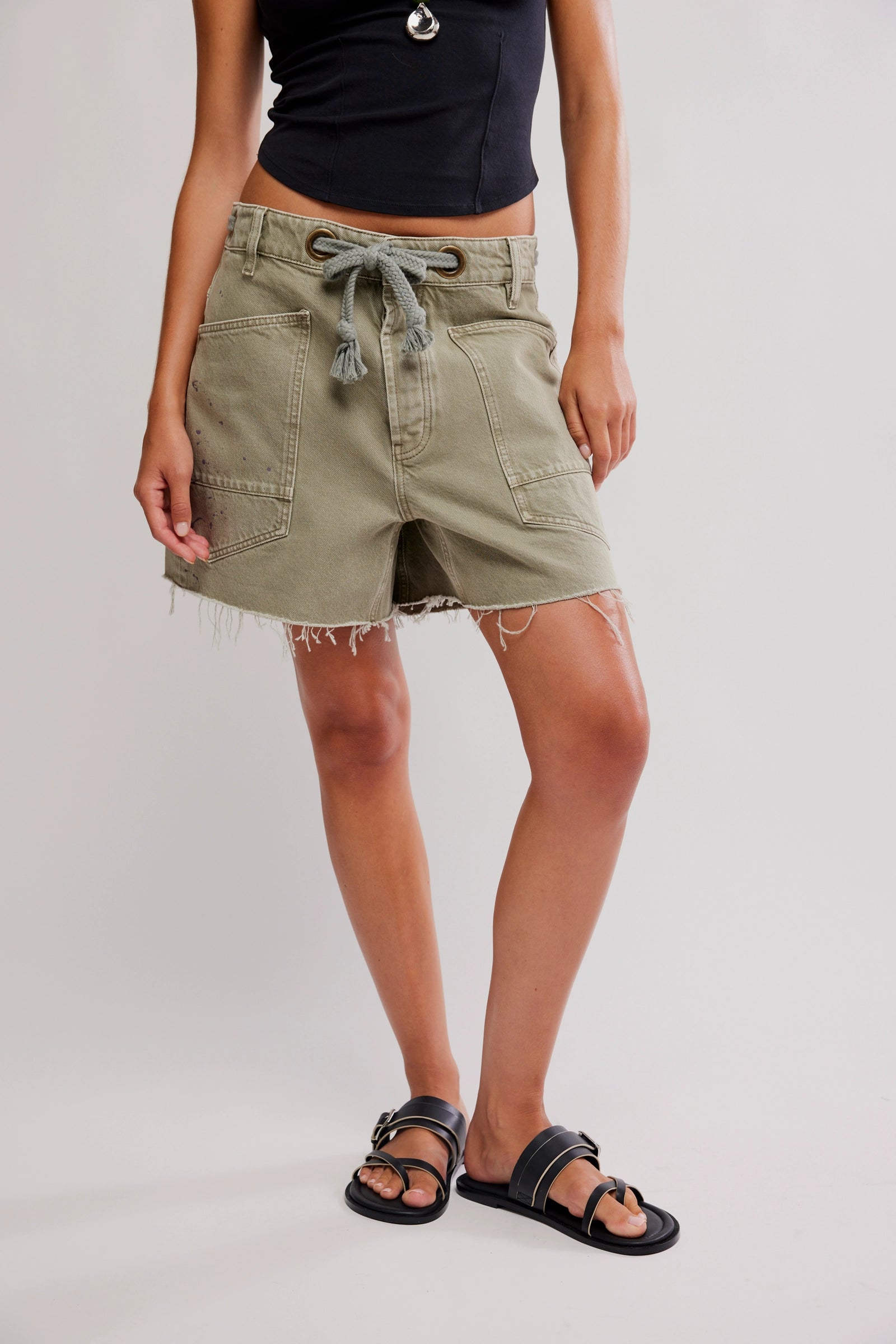 Moxie Shorts | Army