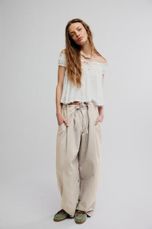 Chambers Laid Back Pullon Pant | Summer Sand