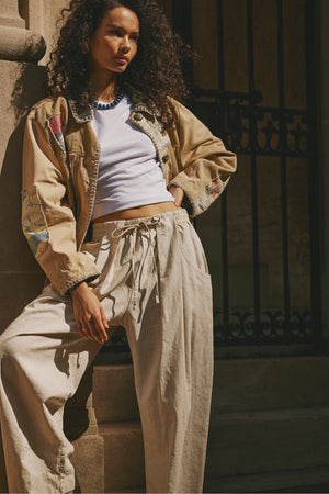 Chambers Laid Back Pullon Pant | Summer Sand