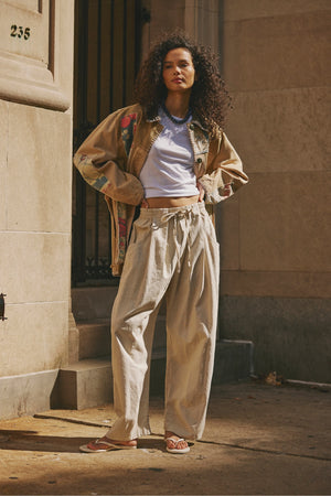 Chambers Laid Back Pullon Pant | Summer Sand