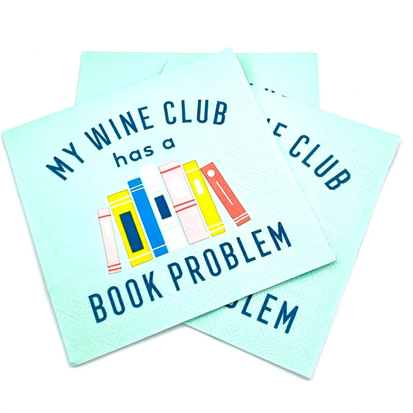 Book Club Cocktail Funny Napkins | My Wine Club