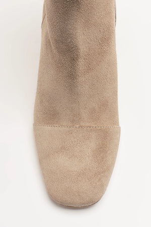 Wisteria Suede Ankle Boot | Taupe Sand
