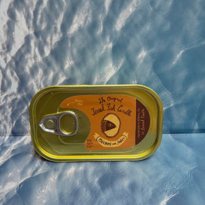 Tinned Fish Candle | Oakmoss & Amber