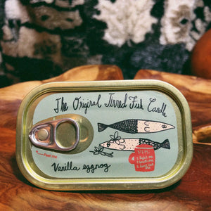 Tinned Fish Candle | Vanilla Eggnog