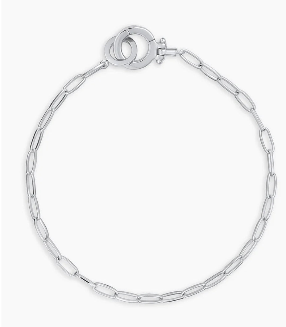 Parker Mini Bracelet | Silver