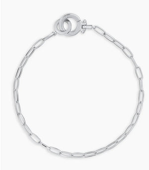 Parker Mini Bracelet | Silver