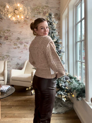 Tabitha Sweater | Oatmeal