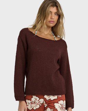 Ellipse Sweater | Teak
