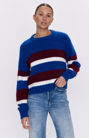 Adina Everyday Sweater | Azure