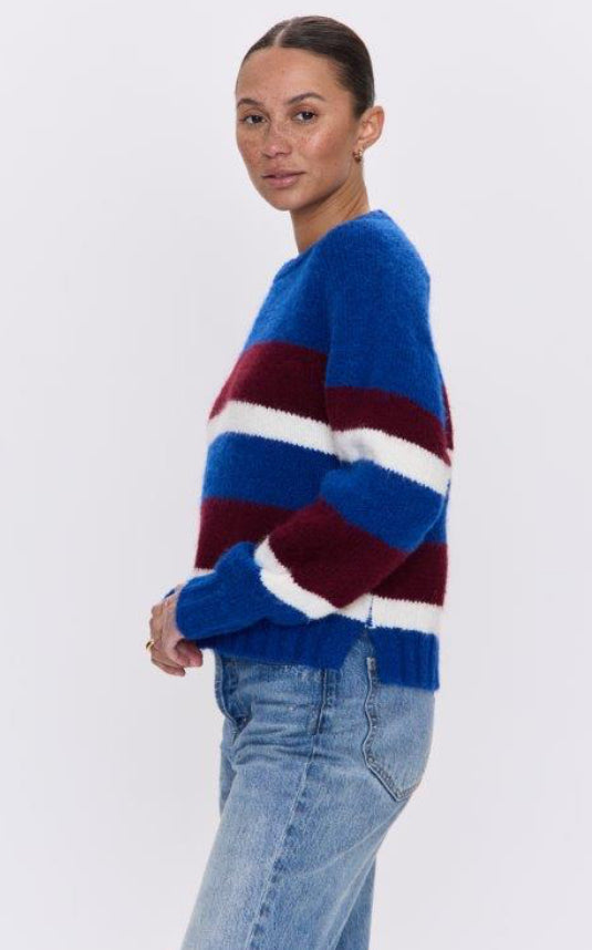Adina Everyday Sweater | Azure