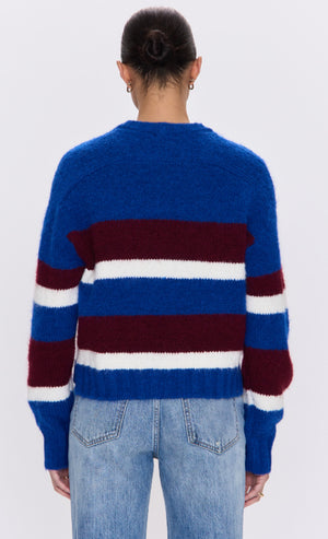 Adina Everyday Sweater | Azure