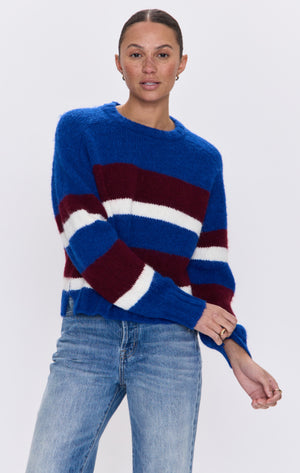 Adina Everyday Sweater | Azure
