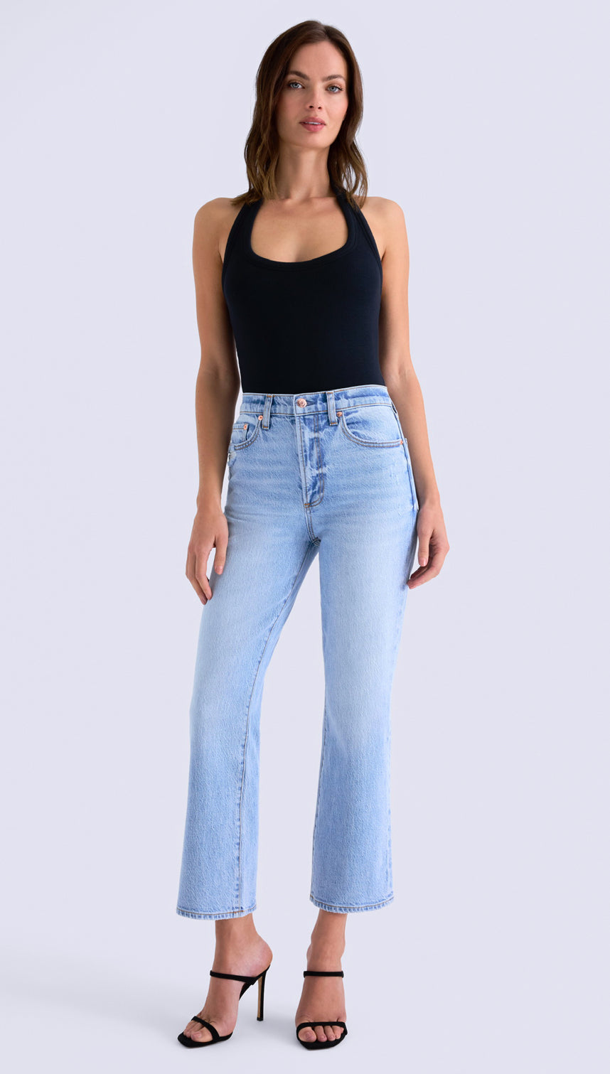 Ally High Rise Vintage Ankle | Misted Eve
