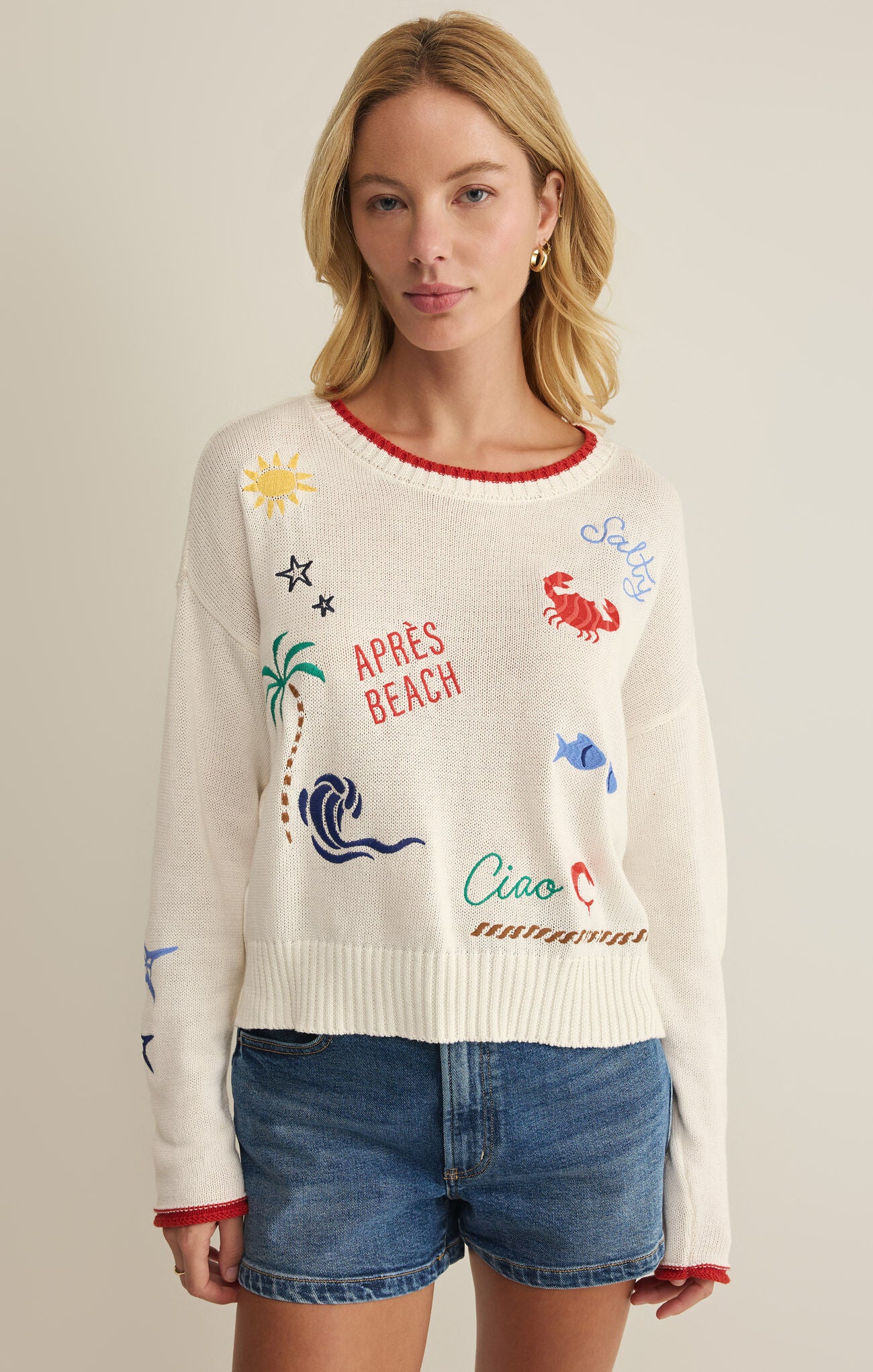Seas The Day Sienna Sweater | Multi
