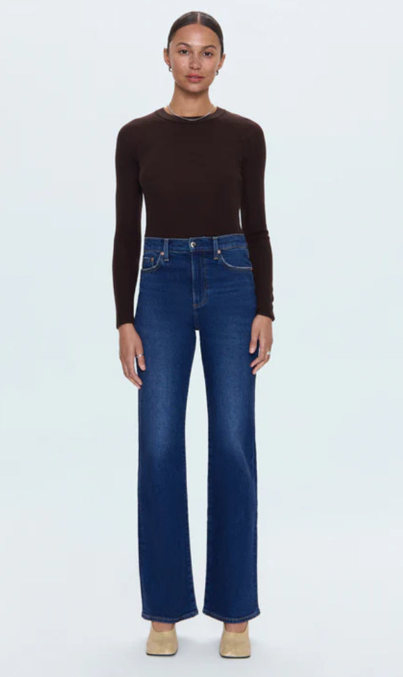 Evie High Rise Slim Boot | Penthouse