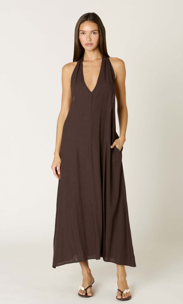 Gaetano Dress | Coffee