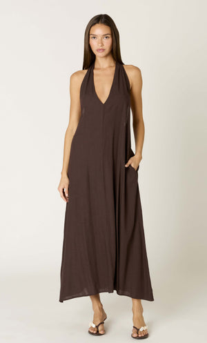 Gaetano Dress | Coffee