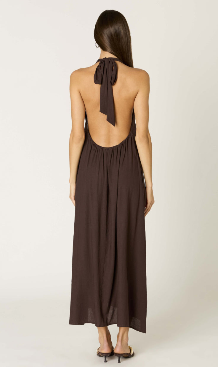 Gaetano Dress | Coffee