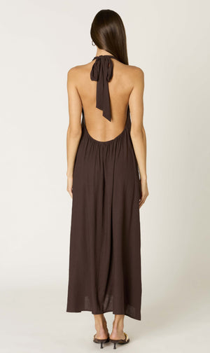 Gaetano Dress | Coffee