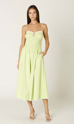 Thomas Dress | Lime