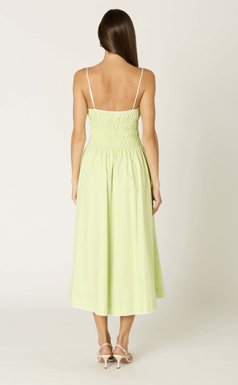 Thomas Dress | Lime
