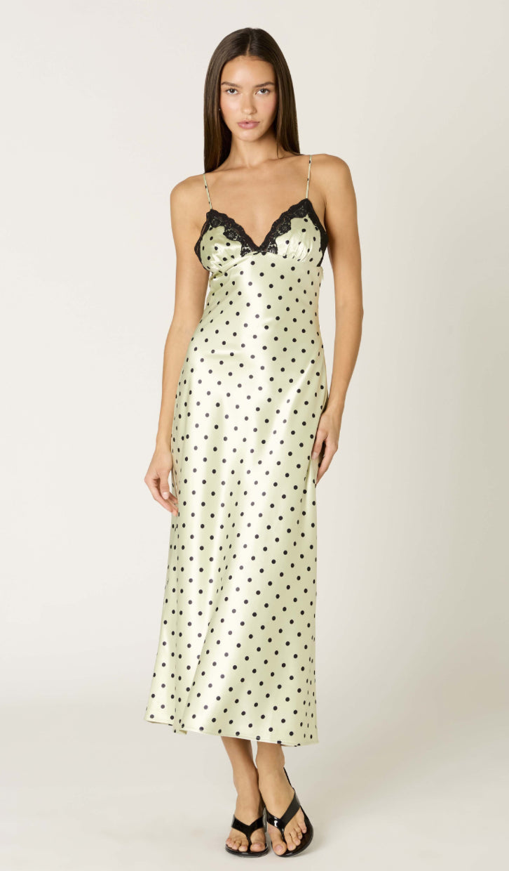 Jasmine Dress | Pistachio
