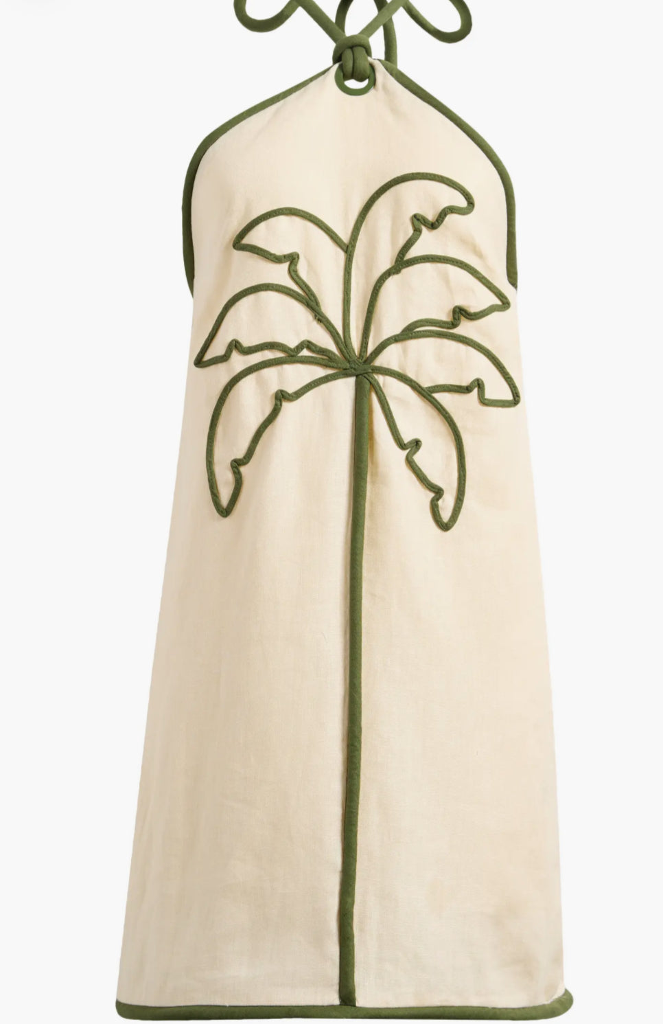 Sand Coconut | Sleeveless Mini Dress